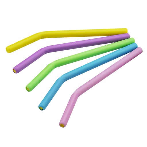MARK3 Lock Tight Air Water Syringe Tips (Seal Tight Replacement),1500/Pk. Disposable multicolored