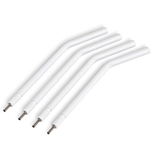 MARK3 Quick Tips Metal Core Air-Water Syringe Tips, White. 1600/pk. Interchangeable with most