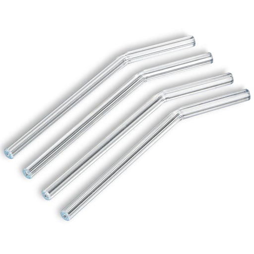 MARK3 Air-Water Syringe Tips (requires converter), Clear tips. Package of 250 syringe tips
