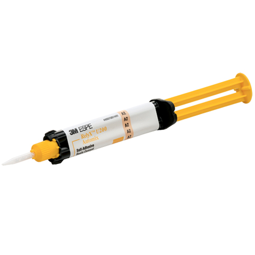3M RelyX U200 Automix Syringe - Translucent shade EXPORT PACKAGE, 1 x 8.5 gram syringe & 10 mixing