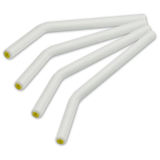 MARK3 Lock Tight Air Water Syringe Tips (Seal Tight Replacement), 1500/Pk. Disposable white tips